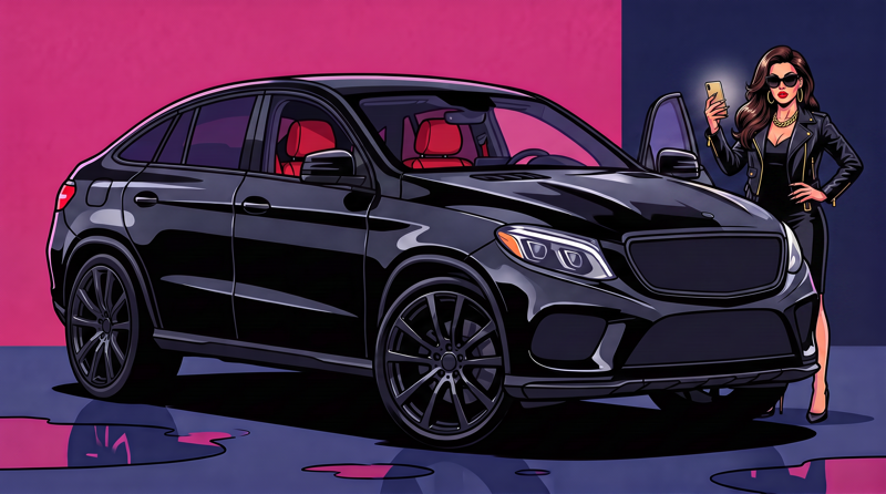 Baddie illustration
